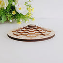 PuzzleCore - Holzpuzzle Kompliziertes Ringpuzzle mit lasergravierten Zahlen und Präzision