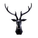 Regal Deer – Dekorative Wandskulptur mit Hirschkopf und realistischen Details