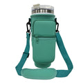 SipSafe - Wasserflaschenhalter Neoprenhülle mit verstellbarem Riemen und Taschen