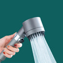 FlowShift – Druckverstärkender Duschkopf mit drei einstellbaren Modi