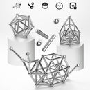FocusSphere - Magnetische Kugeln Set Kreative und entspannende Stressabbau Spielzeug mit sphärischen Veränderungen