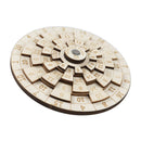 PuzzleCore - Holzpuzzle Kompliziertes Ringpuzzle mit lasergravierten Zahlen und Präzision