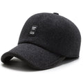 CozyKnits - Bequem Warme Gestrickt BaseballKappe