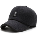CozyKnits - Bequem Warme Gestrickt BaseballKappe