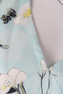 Zoey – Elegantes Maxikleid Mit Blumenmuster