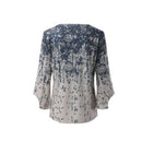 Noreen - Elegante Bluse mit V-Ausschnitt und langen Ärmeln