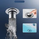 ClearFlow - Spülbecken Filterstopfen mit Haarfänger für verstopfungsfreies Bad und Küche