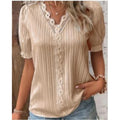 VersaGlam - Vielseitig Elegante Bluse
