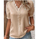 VersaGlam - Vielseitig Elegante Bluse