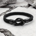 Louis - Handgefertigtes Seilarmband für minimalistischen Stil