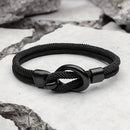 Louis - Handgefertigtes Seilarmband für minimalistischen Stil