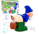 BubbleGiggle - Verspielt Weihnachtsmann Blase Figure für Festlicher Spaß