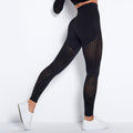 Isabel – Atmungsaktive Leggings mit hoher Taille und Streifen für Komfort und Stil