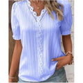 VersaGlam - Vielseitig Elegante Bluse