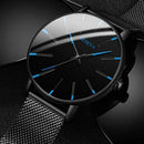 Anton – Einzigartige rundem Zifferblatt Uhr mit  verstellbarem Armband