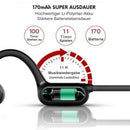 AquaVibe - Wasserdichte Offenes Ohr Bluetooth Kopfhörer für Sport und Outdoor Einsatz