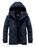 Cyrus - Langärmelig Wetterfest Kapuze Jacke Mit Taschen