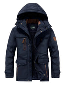 Cyrus - Langärmelig Wetterfest Kapuze Jacke Mit Taschen
