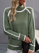 Sarah - Langarm Rollkragenpullover für zeitlose Wärme