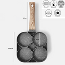 QuickCook - Multiabschnitt Bratpfanne Mit Dauerhaft Handgriff