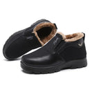 Bruno - Bequeme Rutschfest Pelz Stiefelette