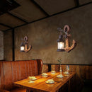 AnchorGlow – Anker Wandlampe mit Laterne für einzigartiges Dekor