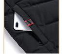 Anton - Warme Langärmelig Kapuze Jacke Mit Taschen