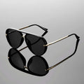 Hannah – Moderne Sonnenbrille mit klassischem Rahmen und UV Schutz