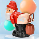 BubbleGiggle - Verspielt Weihnachtsmann Blase Figure für Festlicher Spaß