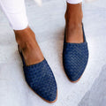Yuliana - Lässige flache Riemenschuhe mit rutschfester Sohle für Stil und Komfort