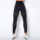 Isabel – Atmungsaktive Leggings mit hoher Taille und Streifen für Komfort und Stil