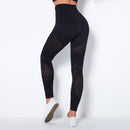 Isabel – Atmungsaktive Leggings mit hoher Taille und Streifen für Komfort und Stil
