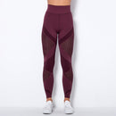 Isabel – Atmungsaktive Leggings mit hoher Taille und Streifen für Komfort und Stil