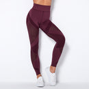 Isabel – Atmungsaktive Leggings mit hoher Taille und Streifen für Komfort und Stil