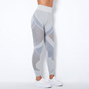 Isabel – Atmungsaktive Leggings mit hoher Taille und Streifen für Komfort und Stil