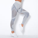 Isabel – Atmungsaktive Leggings mit hoher Taille und Streifen für Komfort und Stil