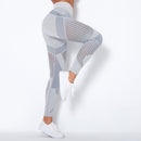Isabel – Atmungsaktive Leggings mit hoher Taille und Streifen für Komfort und Stil