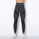 Isabel – Atmungsaktive Leggings mit hoher Taille und Streifen für Komfort und Stil