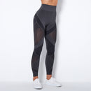 Isabel – Atmungsaktive Leggings mit hoher Taille und Streifen für Komfort und Stil