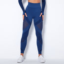 Isabel – Atmungsaktive Leggings mit hoher Taille und Streifen für Komfort und Stil