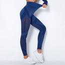 Isabel – Atmungsaktive Leggings mit hoher Taille und Streifen für Komfort und Stil