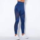 Isabel – Atmungsaktive Leggings mit hoher Taille und Streifen für Komfort und Stil