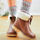 Sara - Stylische Wasserdichte Stiefel Mit Kuscheligem Wollfutter