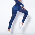 Isabel – Atmungsaktive Leggings mit hoher Taille und Streifen für Komfort und Stil