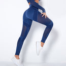 Isabel – Atmungsaktive Leggings mit hoher Taille und Streifen für Komfort und Stil