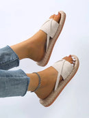 Netty – Schicke Sandalen Mit Zehenpartie Aus Samt Und Entspannter Eleganz