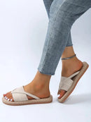 Netty – Schicke Sandalen Mit Zehenpartie Aus Samt Und Entspannter Eleganz