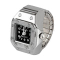 DigitBand – Minimalistische digitale Ringuhr mit modernem Entwerfen