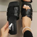 Astrid - Luxuriöse weiche Sandalen mit rutschfestem Fußbett