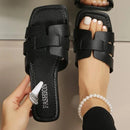 Astrid - Luxuriöse weiche Sandalen mit rutschfestem Fußbett
